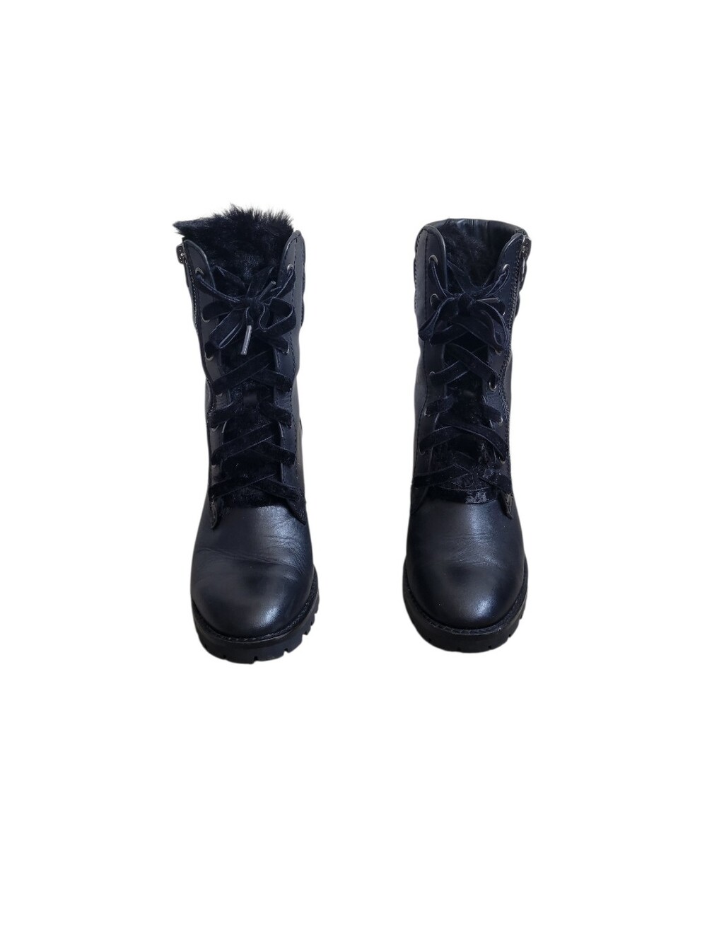 Coach Leather Jenna Boots - Picture 4 of 10